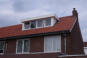 Pannendak maastricht met dakkapel en 4x Velux Dakraam zuid limburg